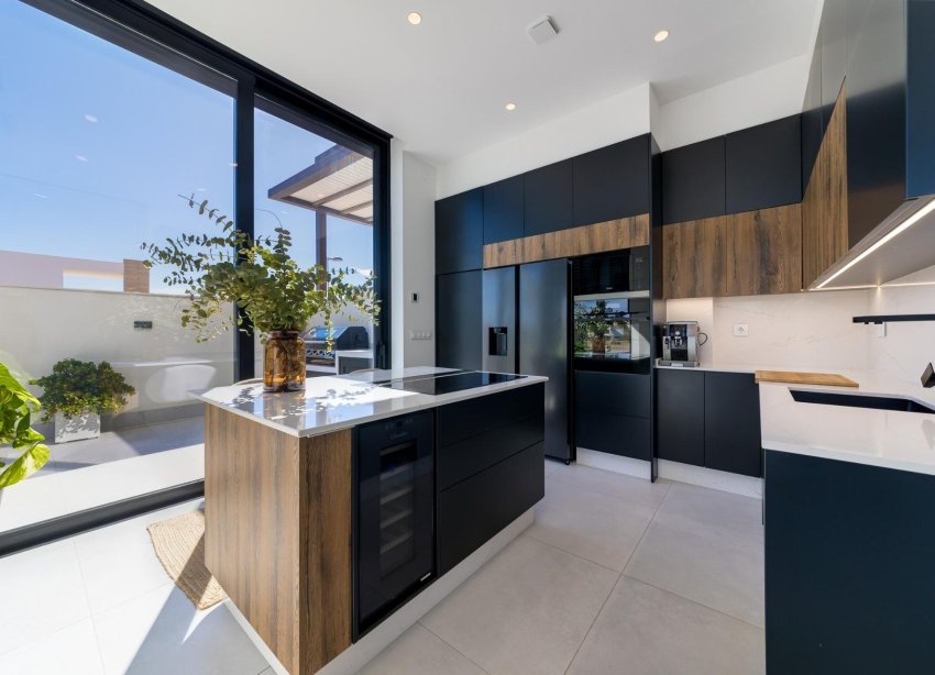 Obra nueva - Villa - Pilar de la Horadada