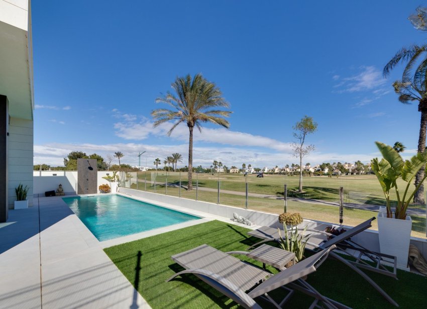Obra nueva - Villa - Pilar de la Horadada