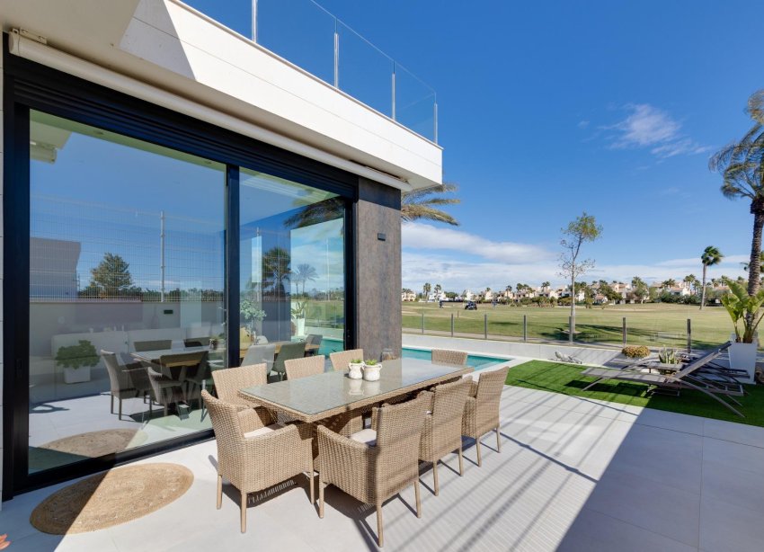 Obra nueva - Villa - Pilar de la Horadada