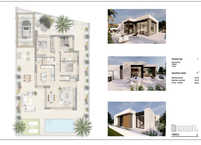 Obra nueva - Villa - Pilar de la Horadada