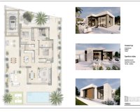 Obra nueva - Villa - Pilar de la Horadada