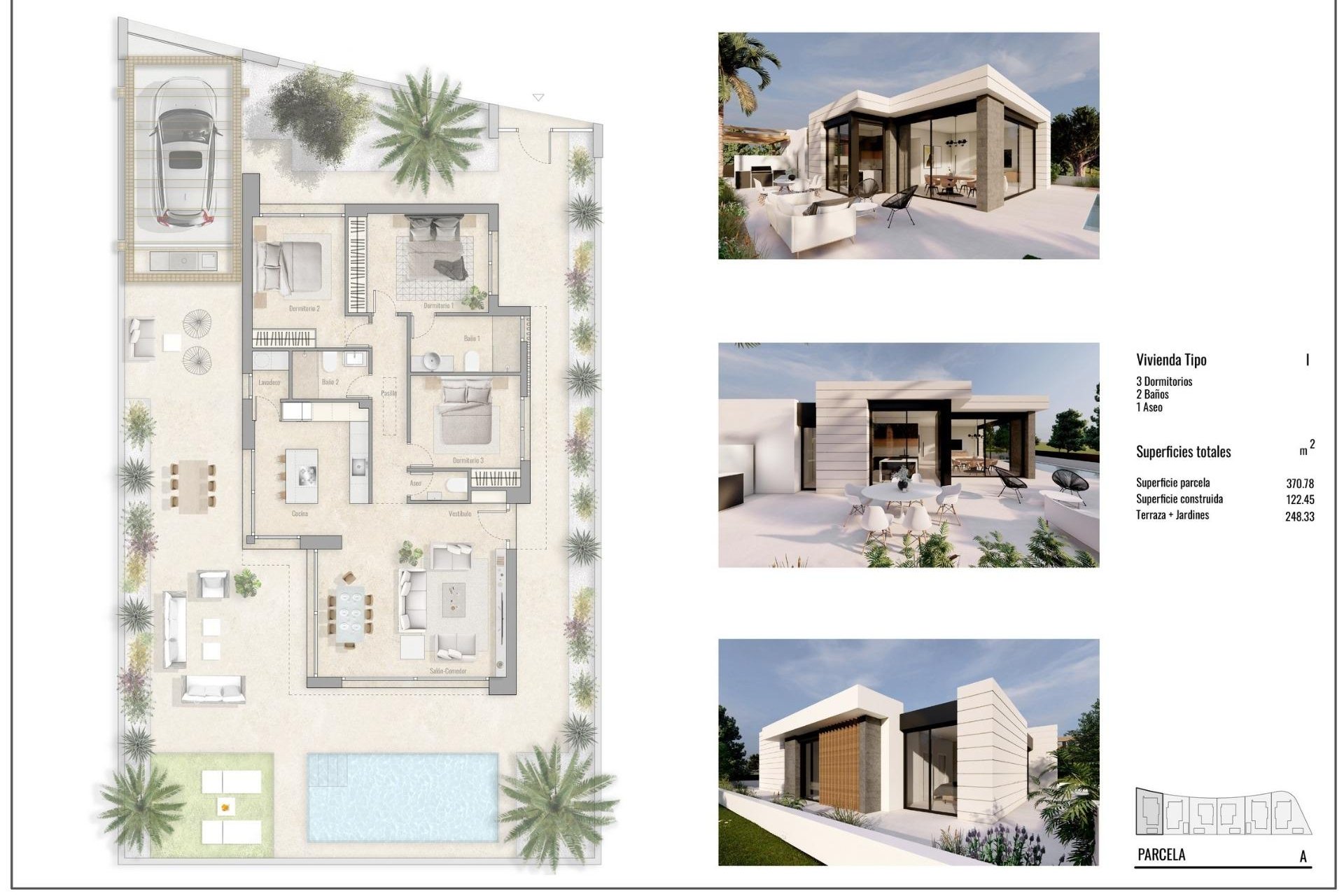 Obra nueva - Villa - Pilar de la Horadada