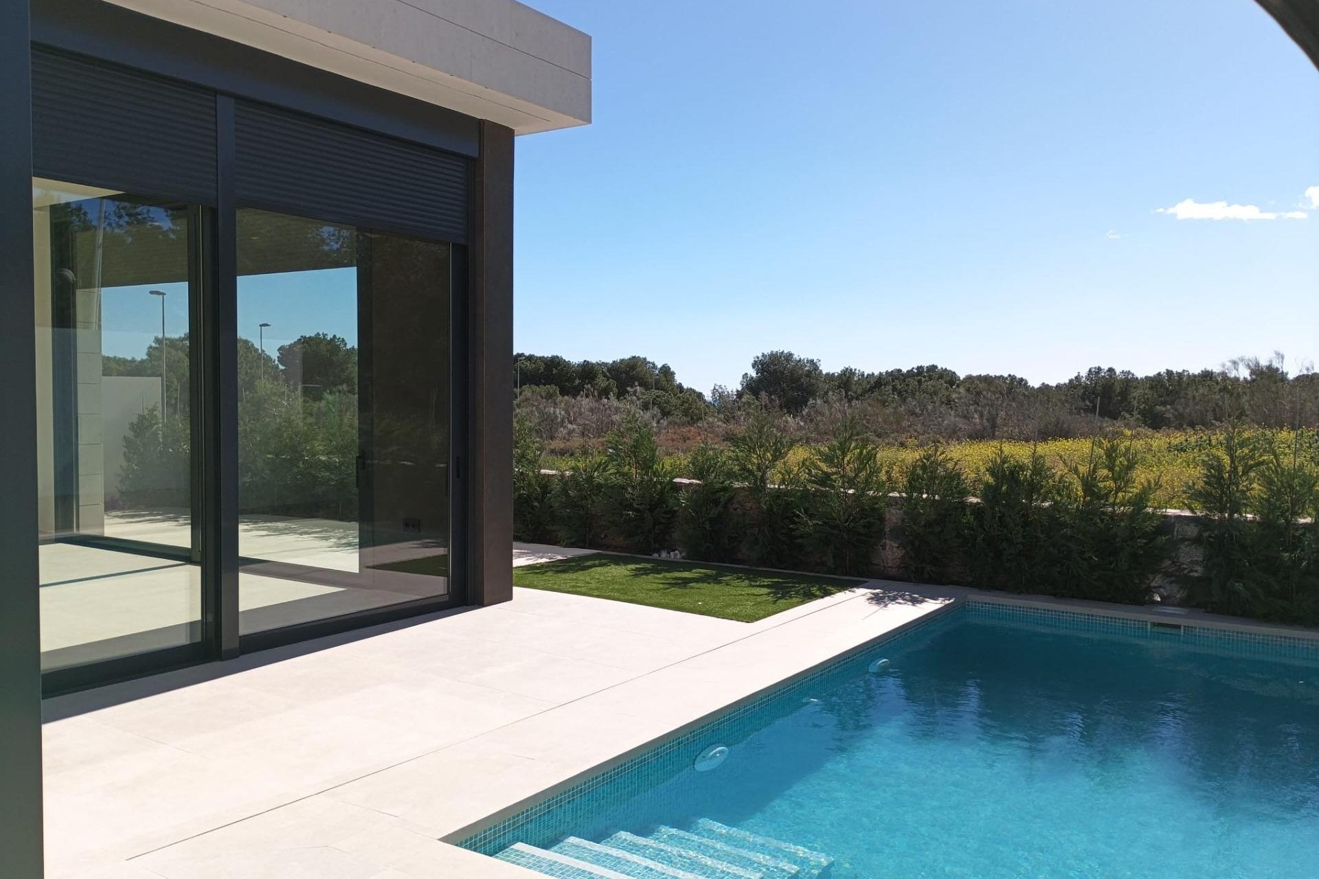 Obra nueva - Villa - Pilar de la Horadada