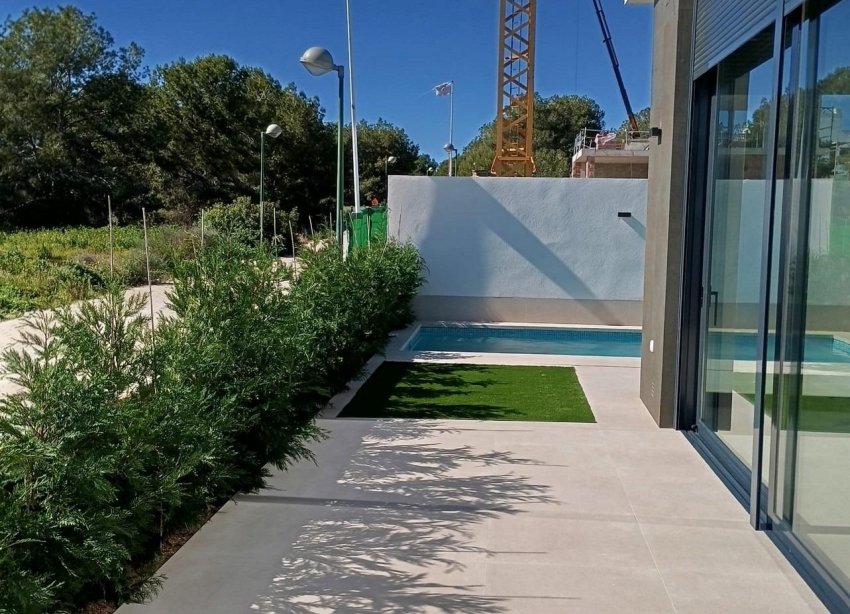 Obra nueva - Villa - Pilar de la Horadada