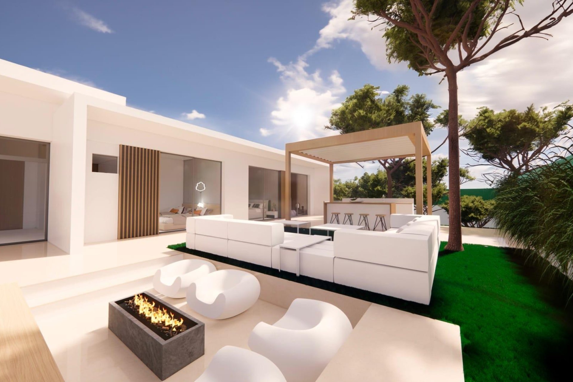 Obra nueva - Villa - Pilar de la Horadada