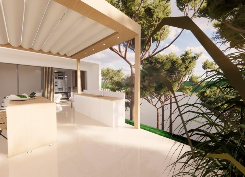Obra nueva - Villa - Pilar de la Horadada