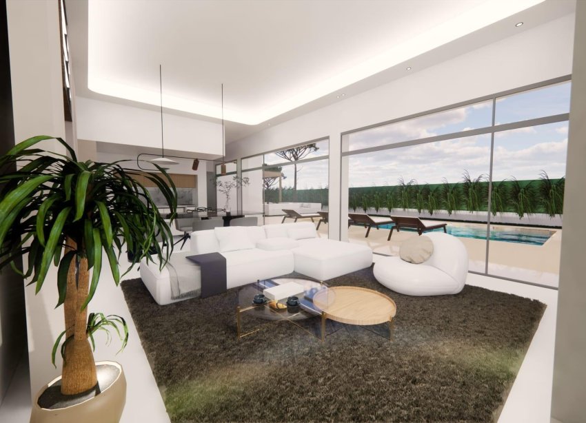 Obra nueva - Villa - Pilar de la Horadada