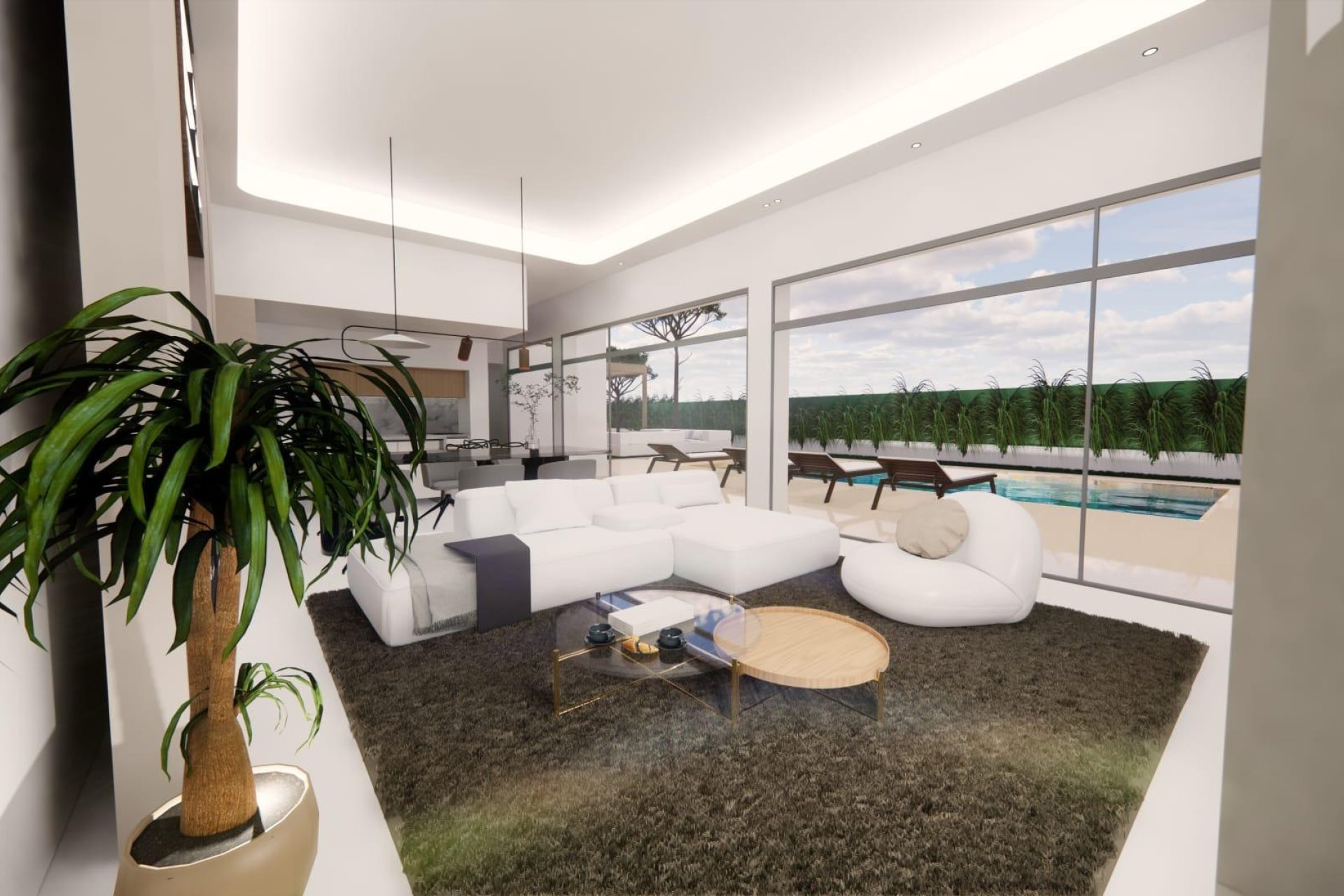 Obra nueva - Villa - Pilar de la Horadada