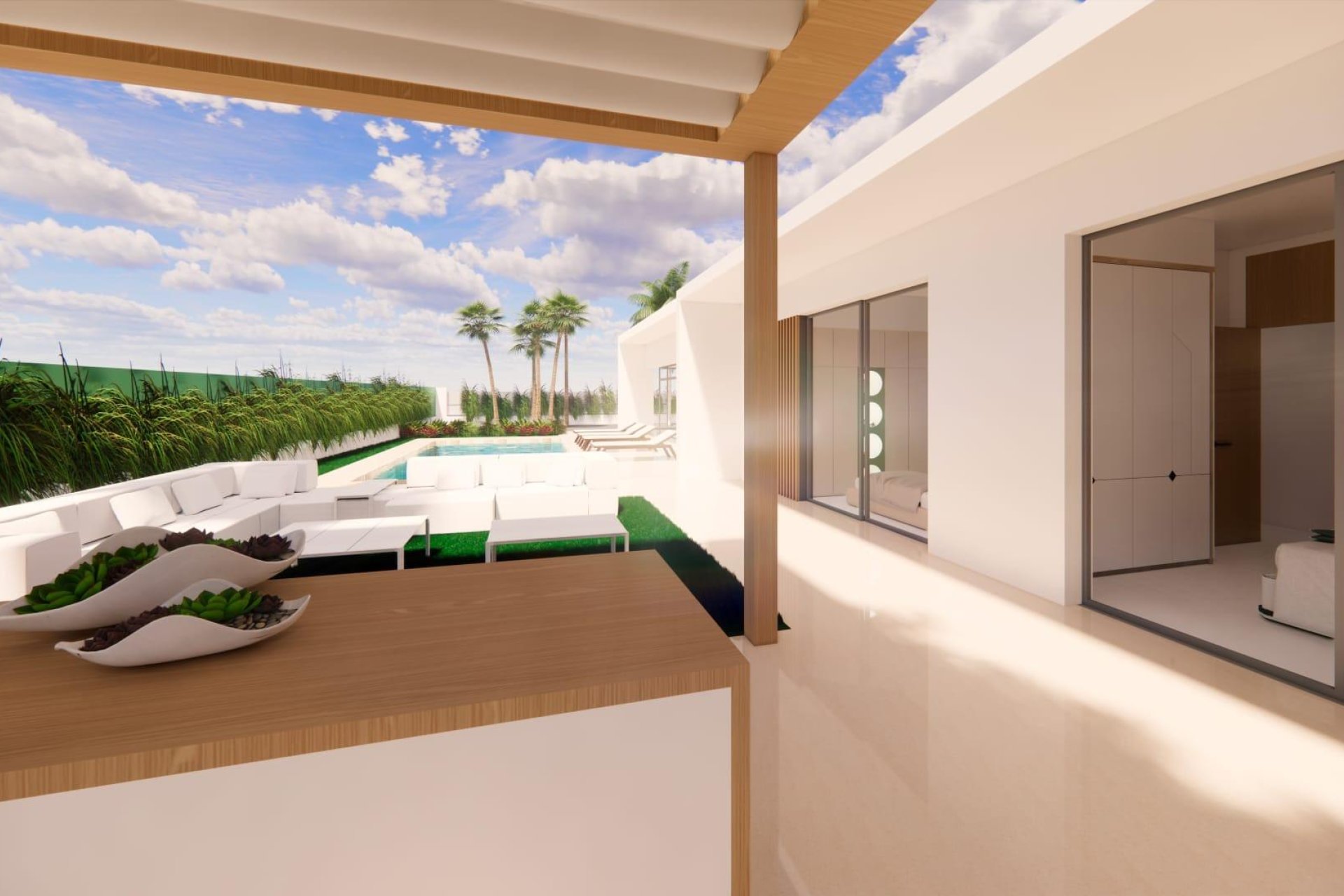 Obra nueva - Villa - Pilar de la Horadada