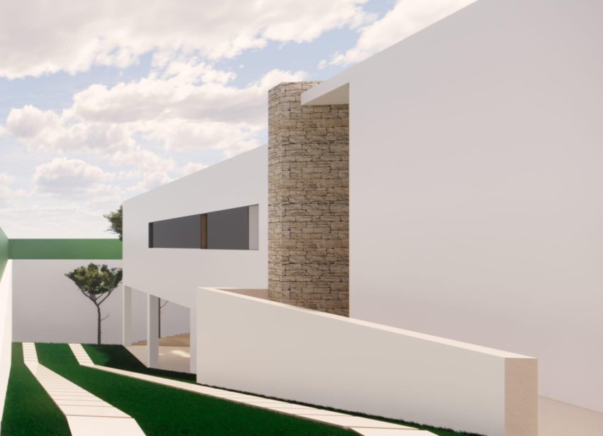 Obra nueva - Villa - Pilar de la Horadada