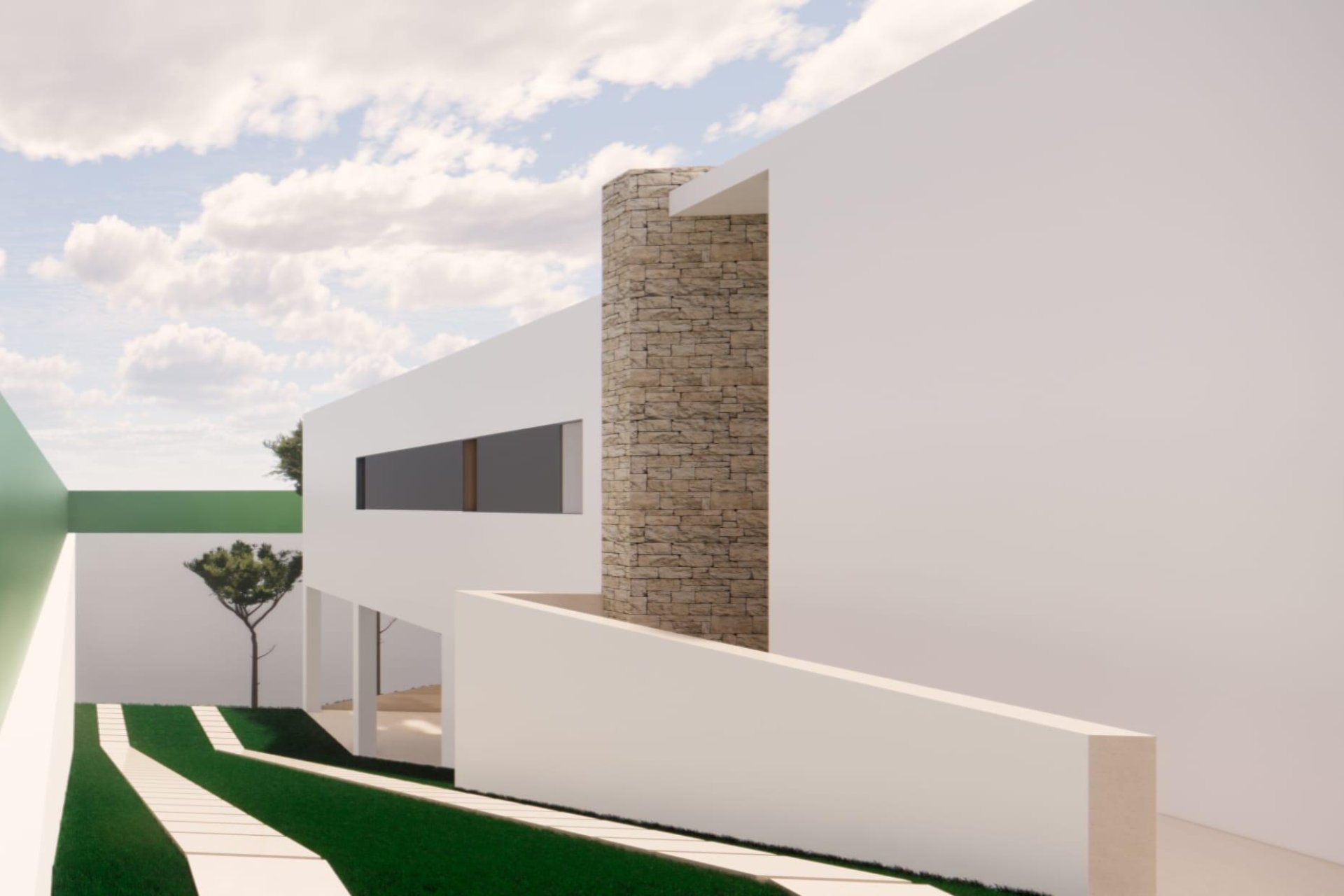 Obra nueva - Villa - Pilar de la Horadada