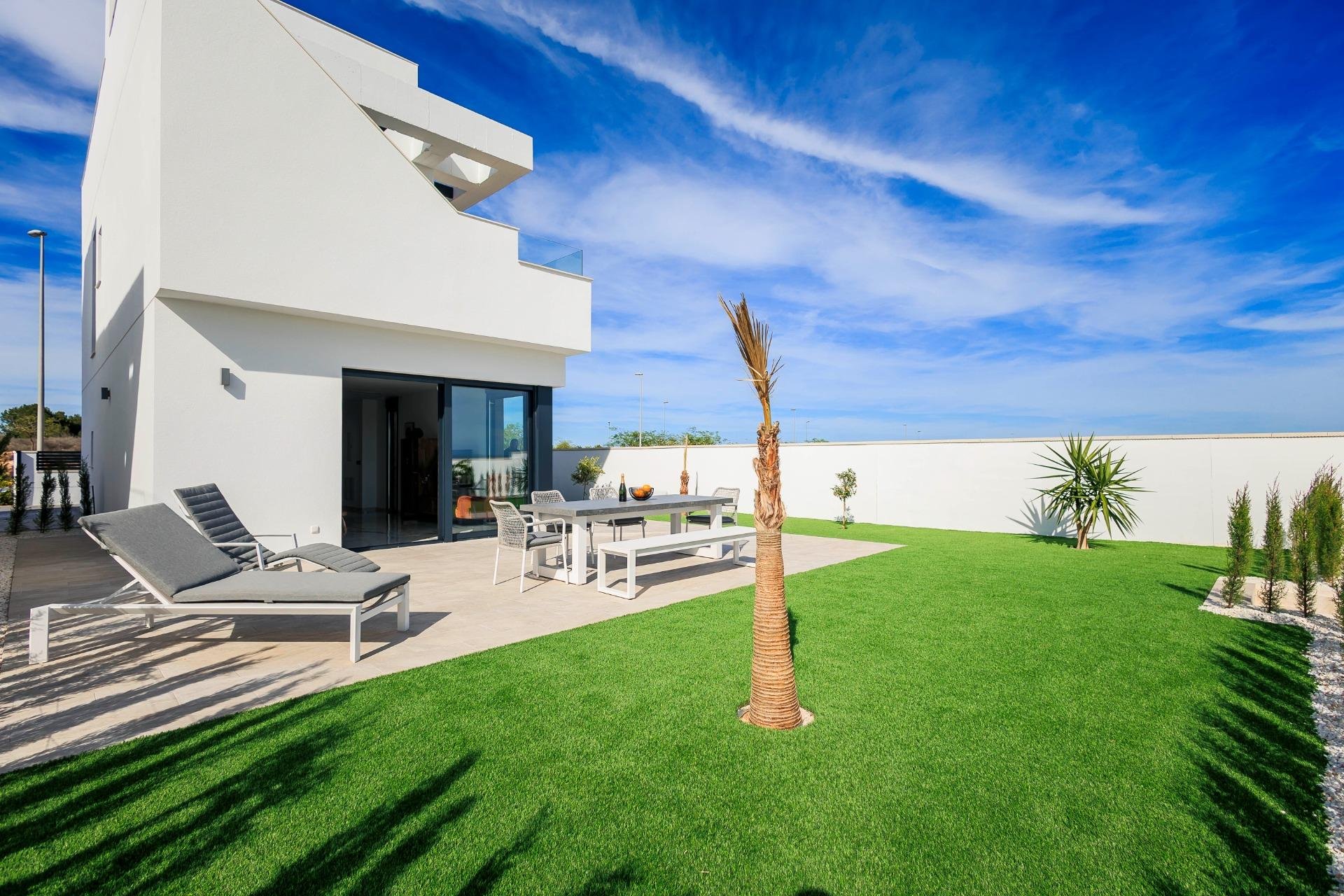 Obra nueva - Villa - Pilar de la Horadada