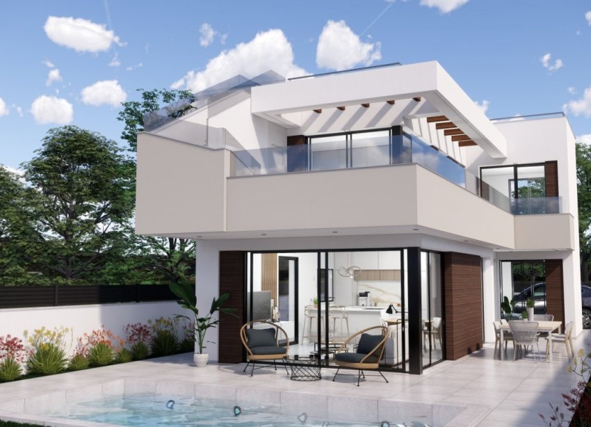 Obra nueva - Villa - Pilar de la Horadada