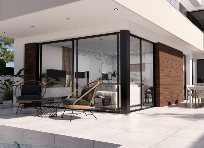 Obra nueva - Villa - Pilar de la Horadada