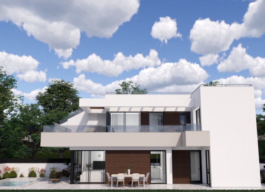Obra nueva - Villa - Pilar de la Horadada