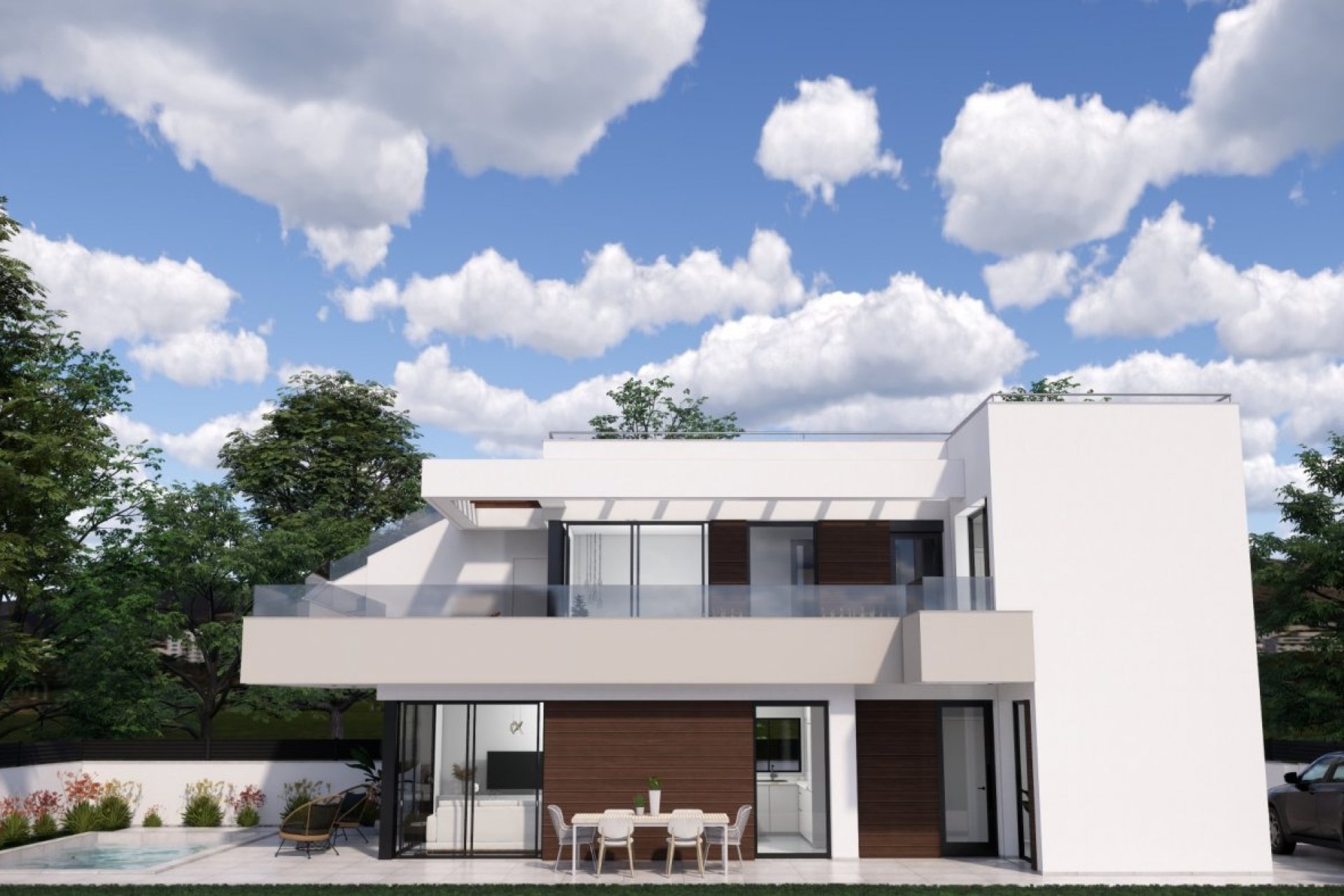 Obra nueva - Villa - Pilar de la Horadada