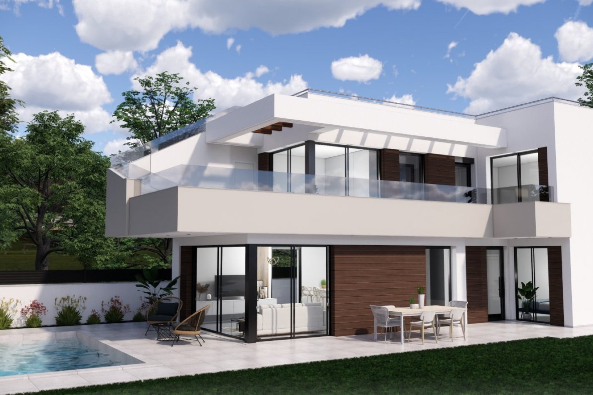 Obra nueva - Villa - Pilar de la Horadada