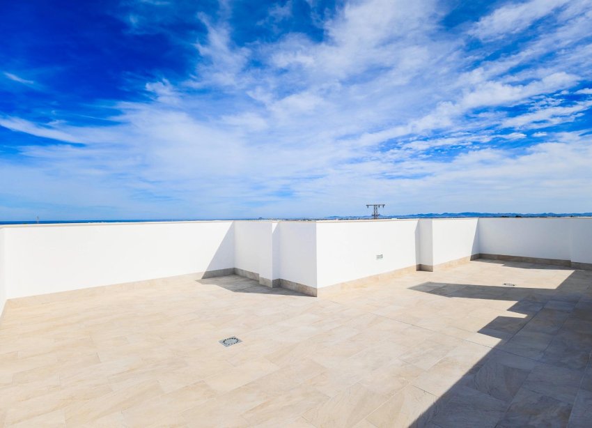 Obra nueva - Villa - Pilar de la Horadada