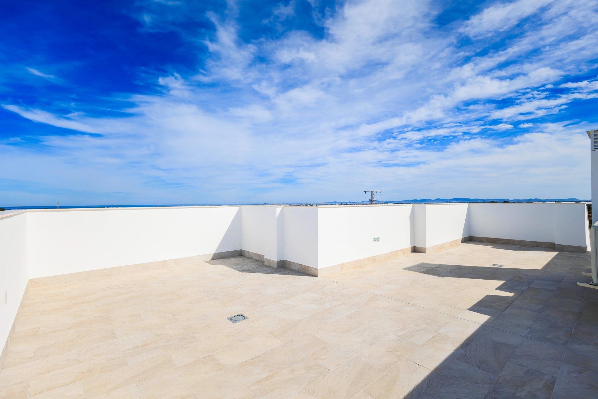 Obra nueva - Villa - Pilar de la Horadada