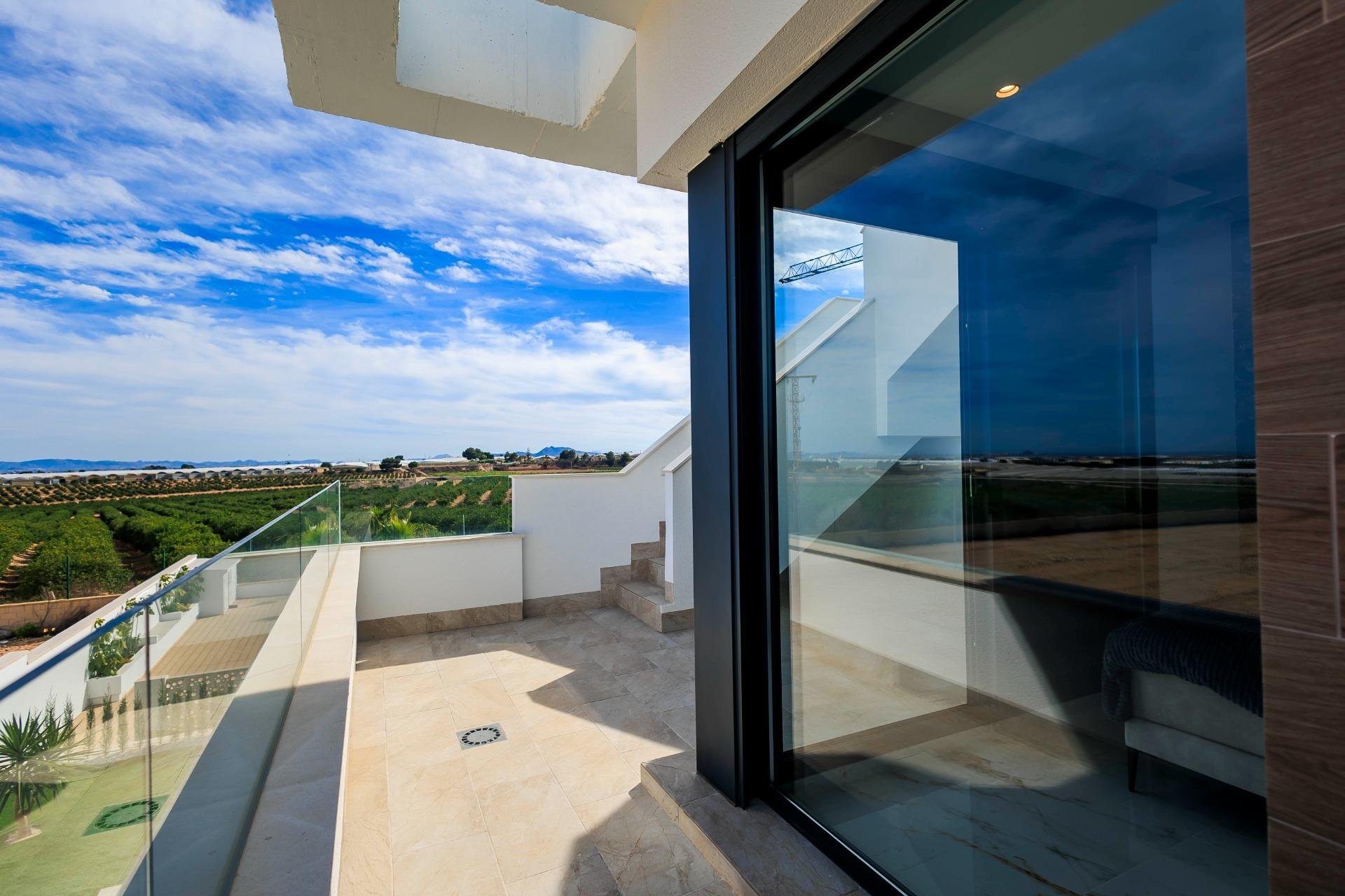 Obra nueva - Villa - Pilar de la Horadada