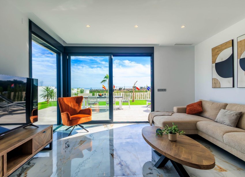 Obra nueva - Villa - Pilar de la Horadada