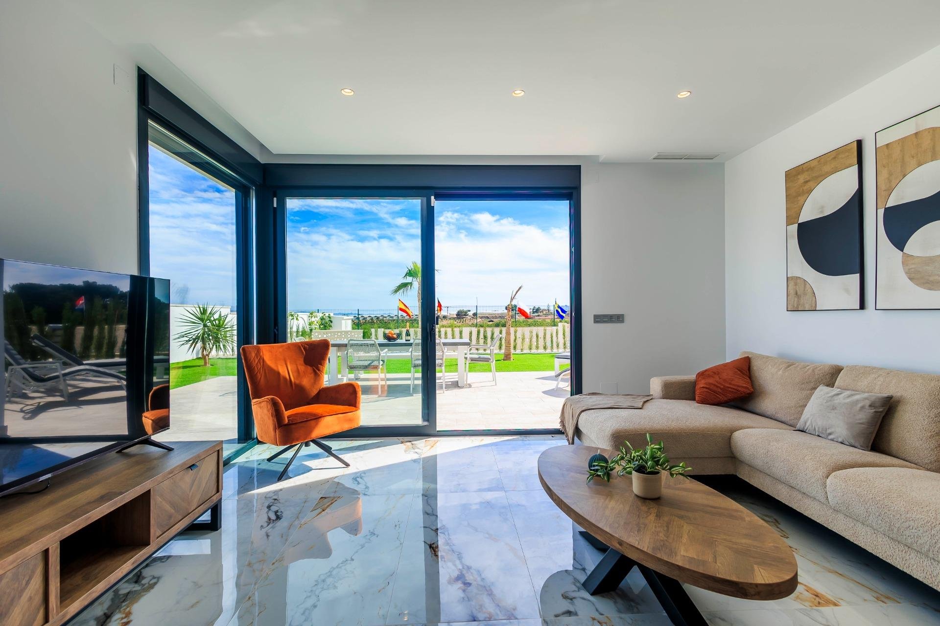 Obra nueva - Villa - Pilar de la Horadada