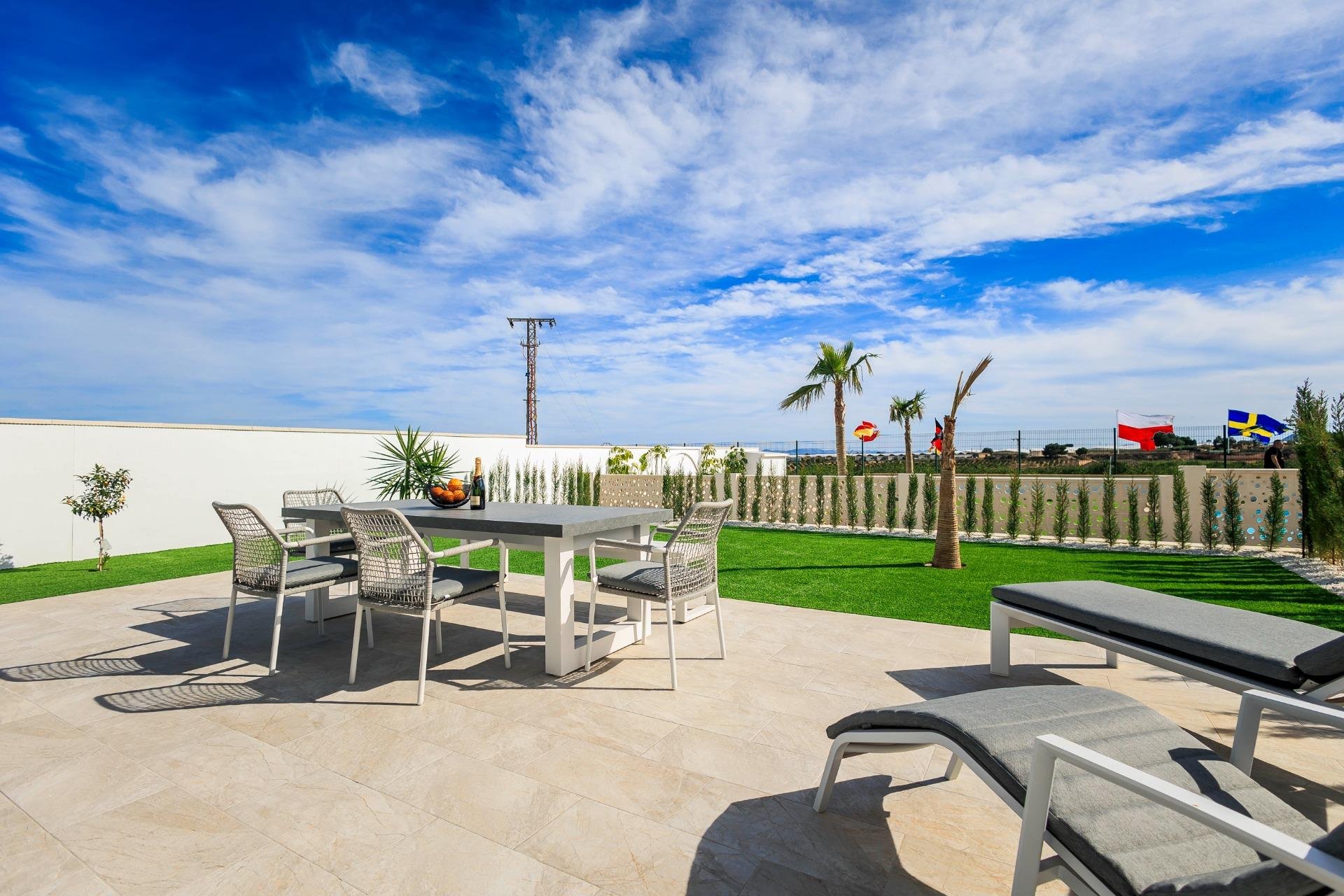 Obra nueva - Villa - Pilar de la Horadada