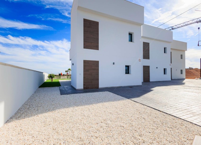 Obra nueva - Villa - Pilar de la Horadada