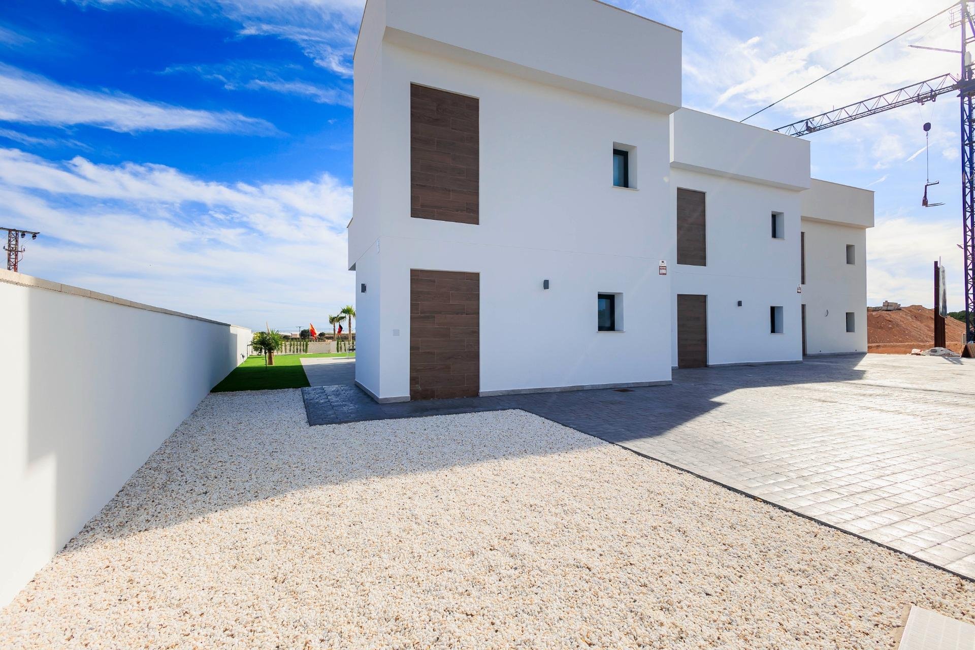 Obra nueva - Villa - Pilar de la Horadada