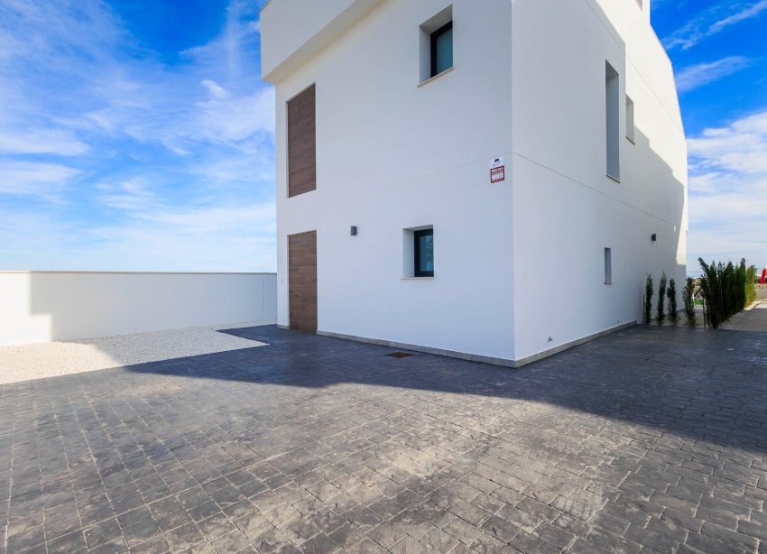 Obra nueva - Villa - Pilar de la Horadada