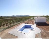 Obra nueva - Villa - Pinoso - Camino Del Prado