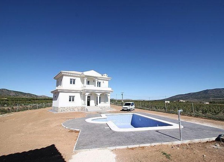 Obra nueva - Villa - Pinoso - Camino Del Prado