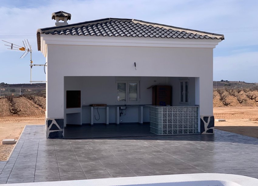 Obra nueva - Villa - Pinoso - Camino Del Prado