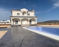 Obra nueva - Villa - Pinoso - Camino Del Prado