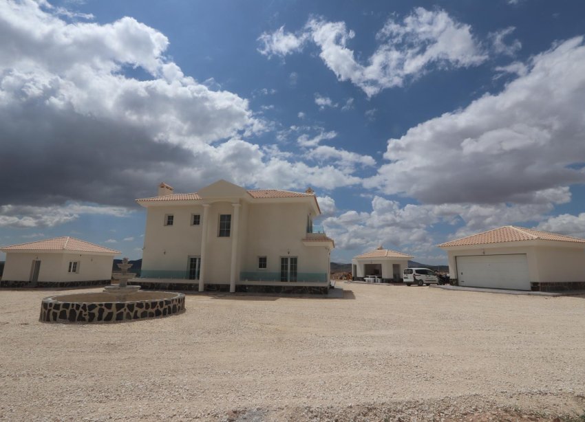 Obra nueva - Villa - Pinoso - Camino Del Prado