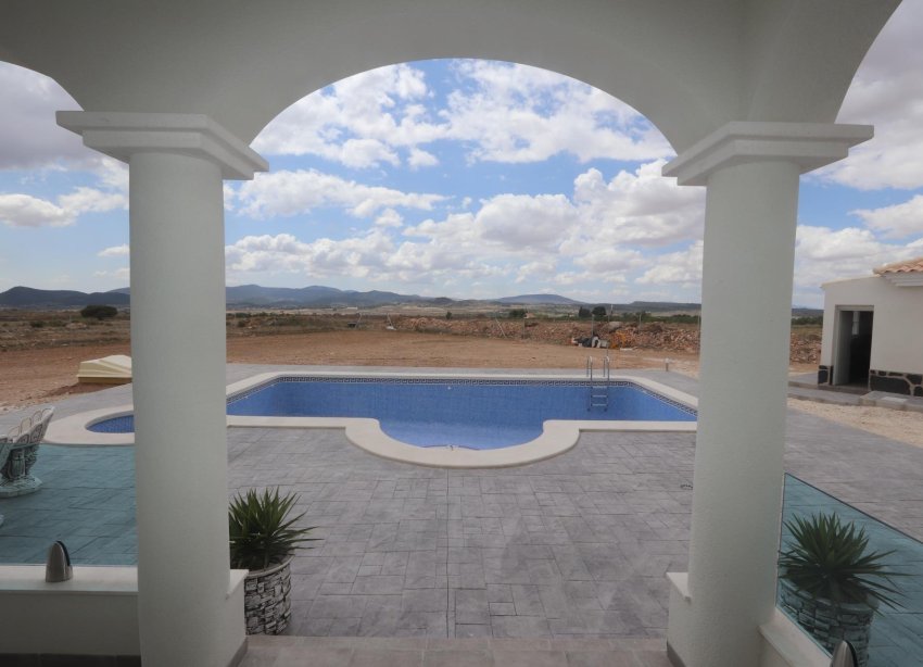 Obra nueva - Villa - Pinoso - Camino Del Prado