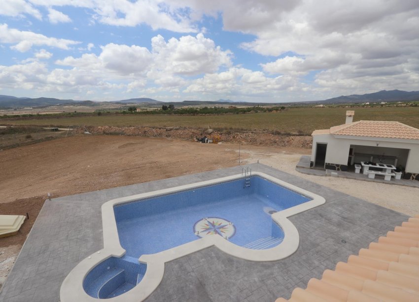 Obra nueva - Villa - Pinoso - Camino Del Prado