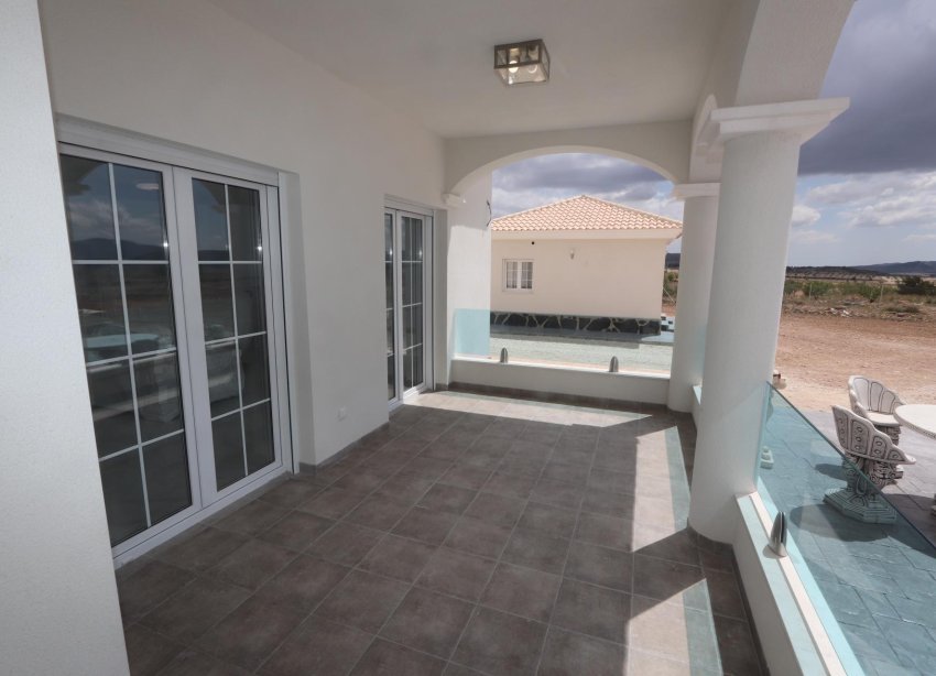 Obra nueva - Villa - Pinoso - Camino Del Prado