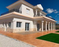 Obra nueva - Villa - Pinoso - Camino Del Prado