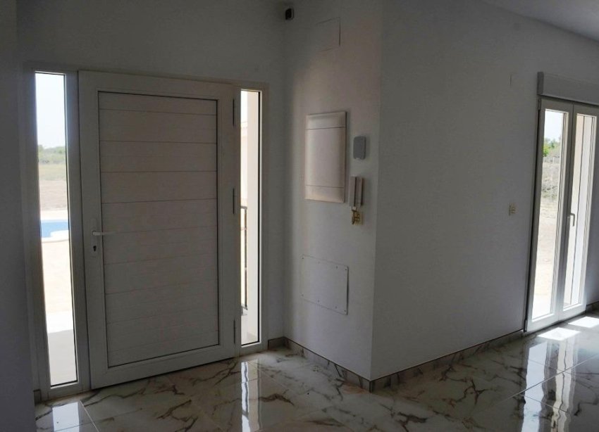 Obra nueva - Villa - Pinoso - Camino Del Prado