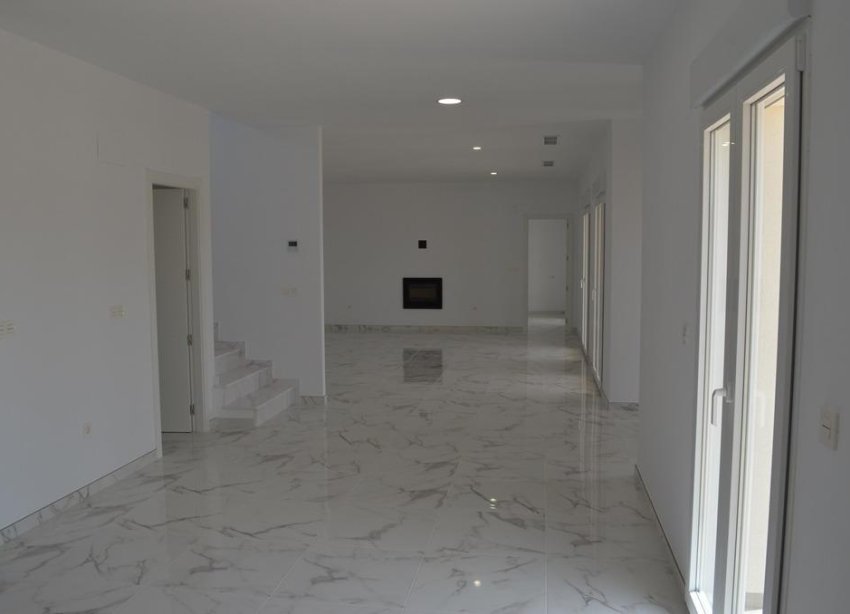 Obra nueva - Villa - Pinoso - Camino Del Prado