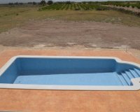 Obra nueva - Villa - Pinoso - Camino Del Prado