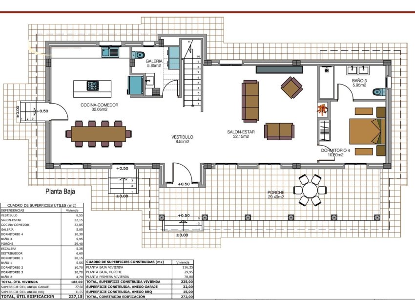 Obra nueva - Villa - Pinoso - Camino Del Prado