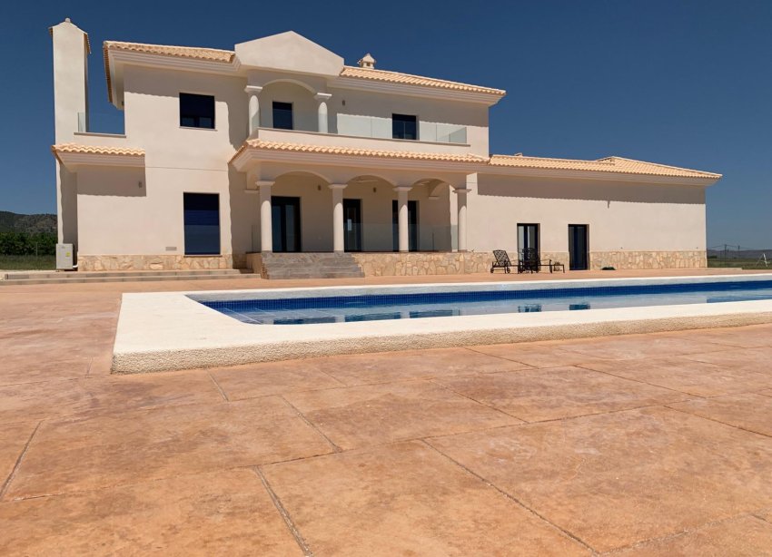 Obra nueva - Villa - Pinoso - Camino Del Prado