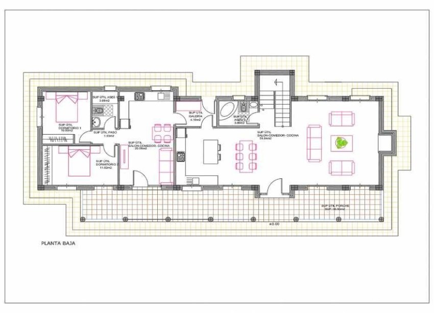 Obra nueva - Villa - Pinoso - Camino Del Prado