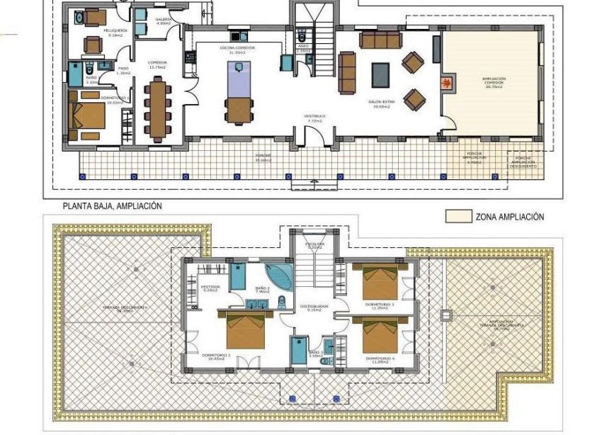 Obra nueva - Villa - Pinoso - Camino Del Prado