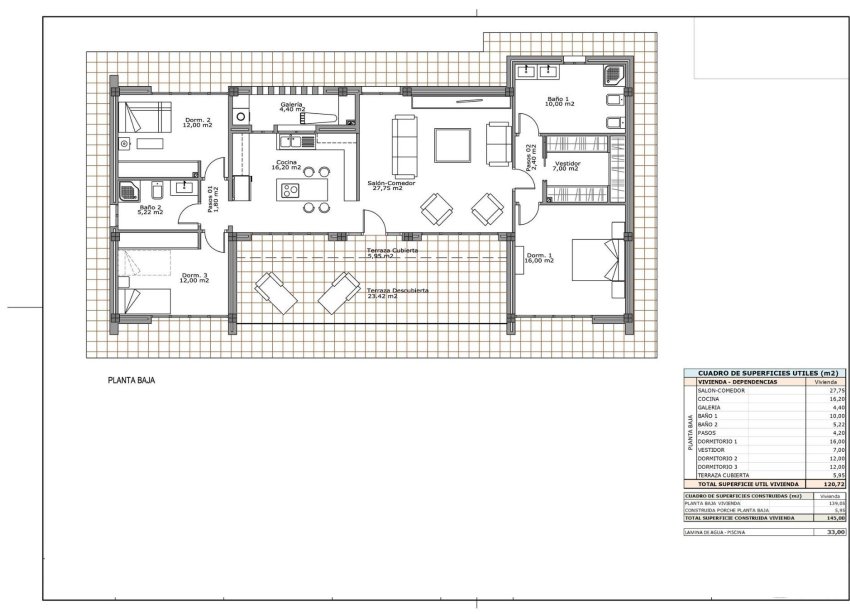 Obra nueva - Villa - Pinoso - Camino Del Prado