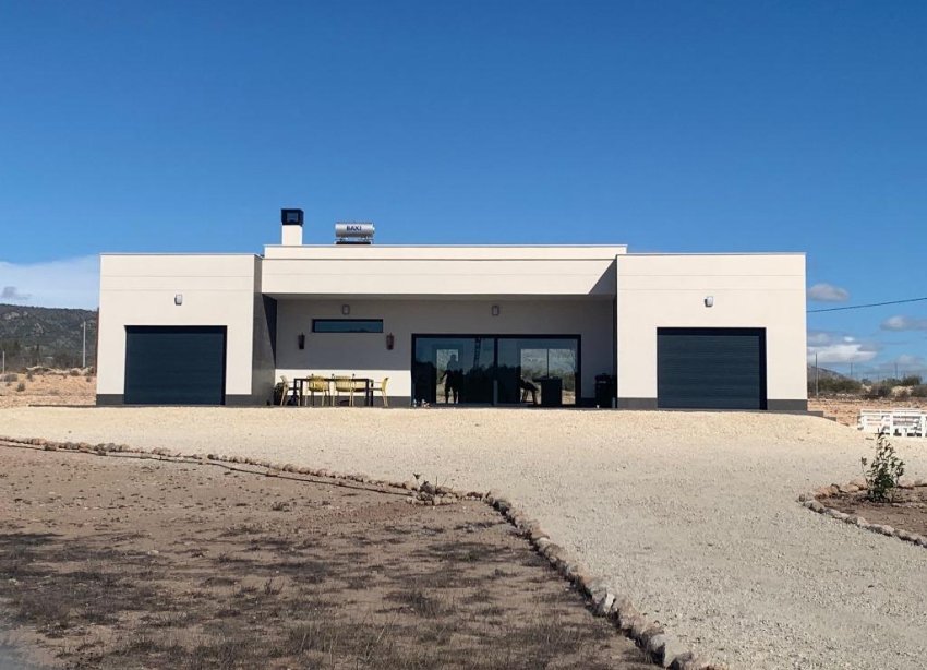 Obra nueva - Villa - Pinoso - Camino Del Prado