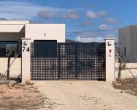 Obra nueva - Villa - Pinoso - Camino Del Prado