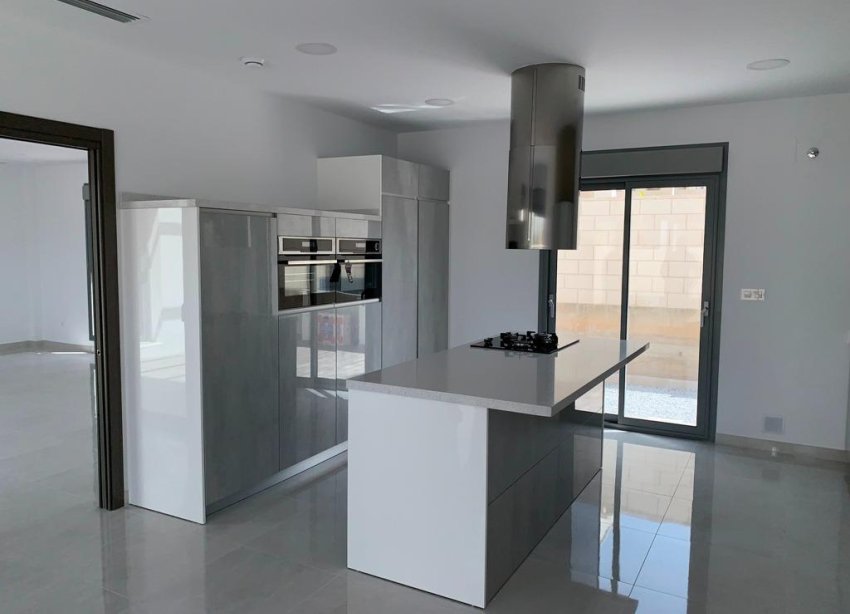 Obra nueva - Villa - Pinoso - Camino Del Prado